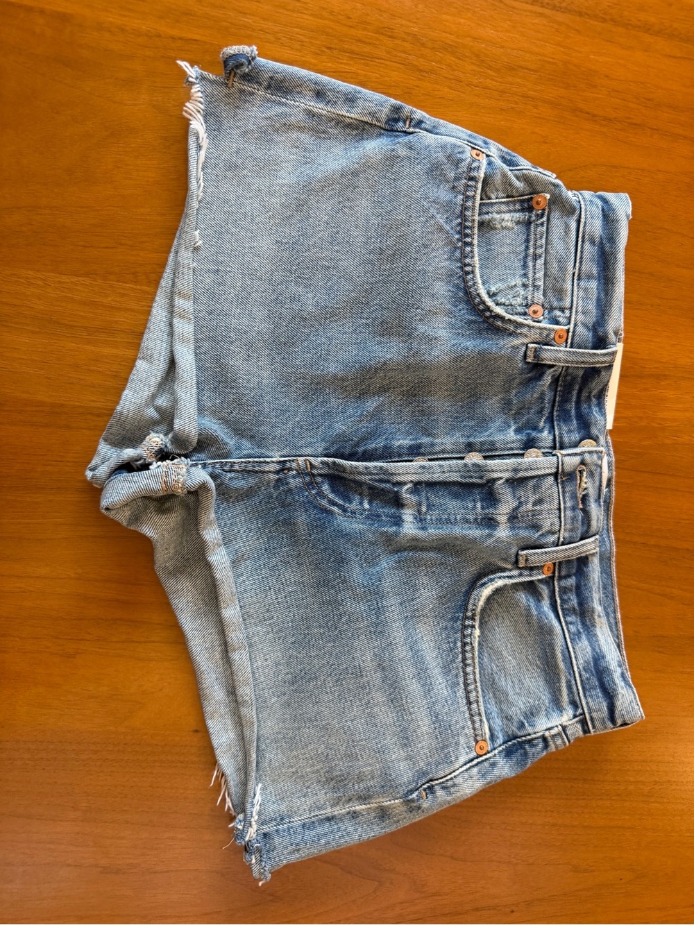 Citizen of Humanity  Casual Light Blue Denim Cutoff Shorts - Women